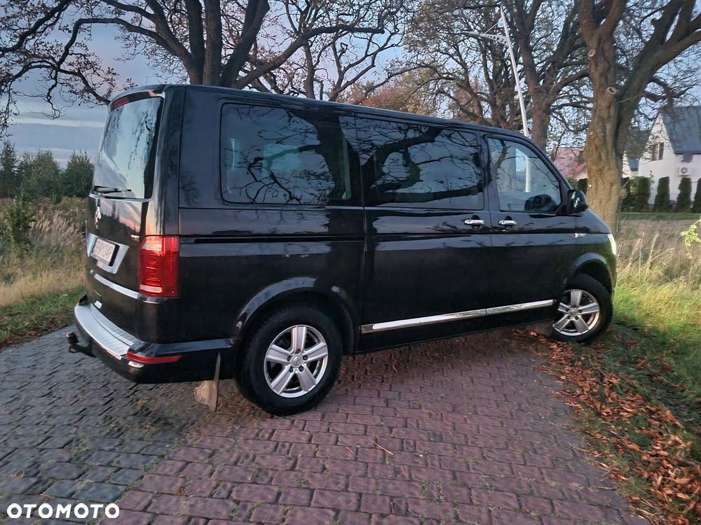 Volkswagen Multivan 2017 photo 3