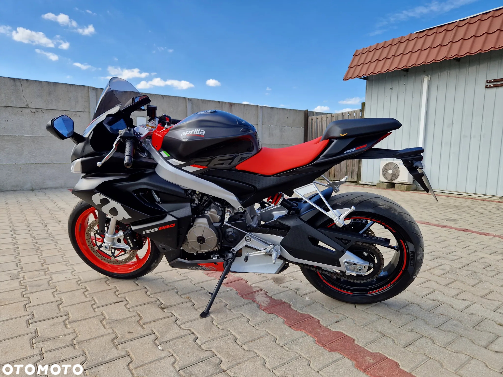 Aprilia RS - 8