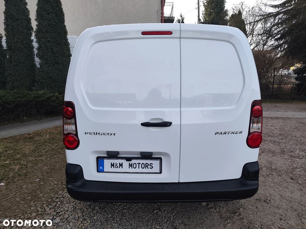 Peugeot Partner Lift Euro 6 - 12