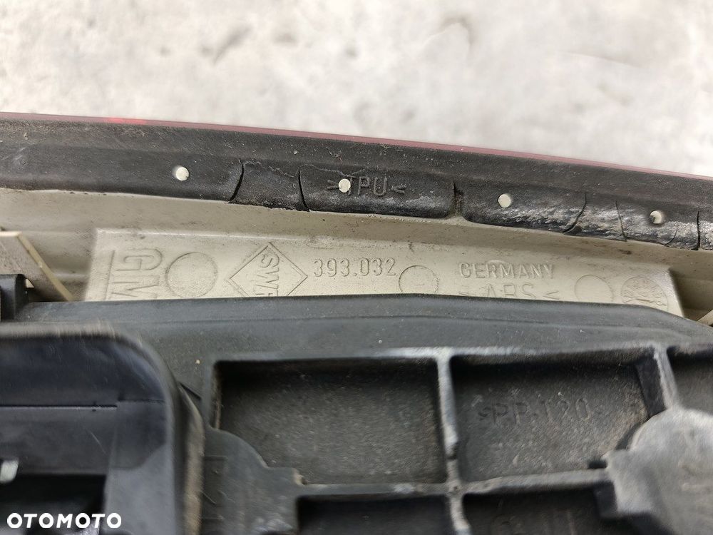 LAMPA TYLNA PRAWA OPEL ASTRA G 393.032 KOMBI KOMBI - 7