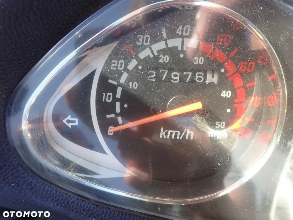 CZĘŚCI - Motorower Skuter Romet RXL4 RXL 4T 50 - 9