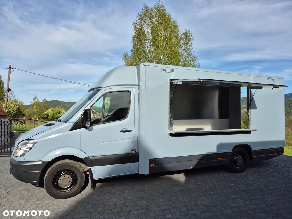 Mercedes-Benz Mercedes Sprinter Sanochód gastronomiczny Sklep bar Food Truck Specjalny - 12