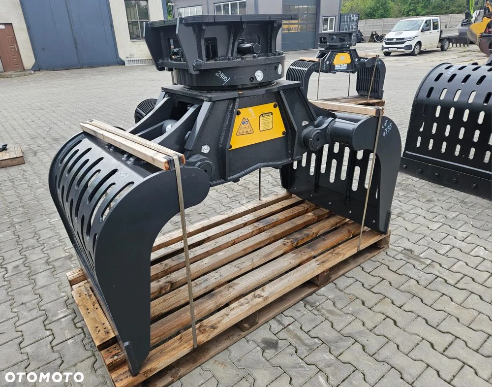 MUSTANG GRP 1500 NOWY CHWYTAK SORTUJĄCY WYBURZENIOWY - 7