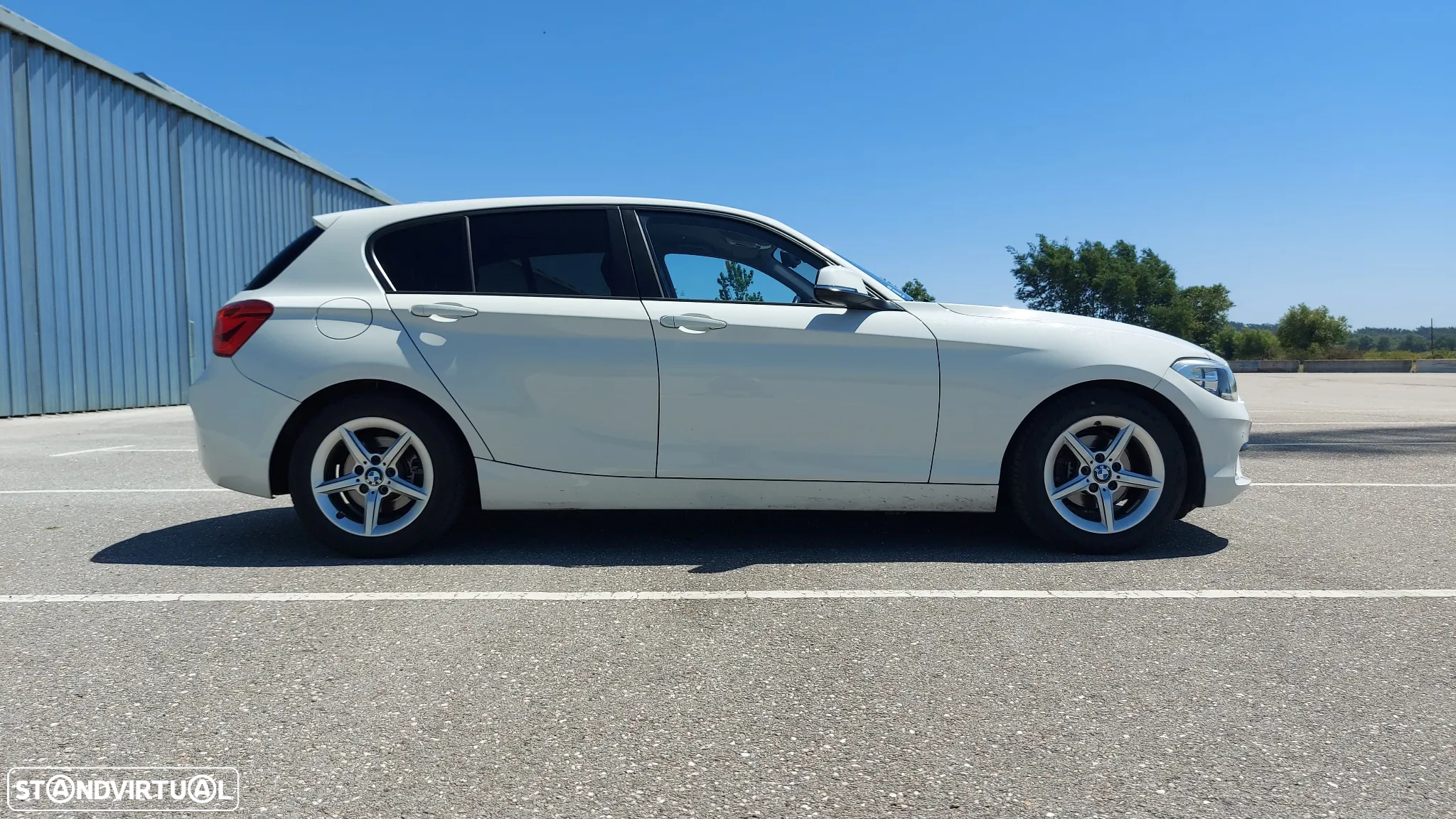 BMW 116 d EDynamics Advantage - 6