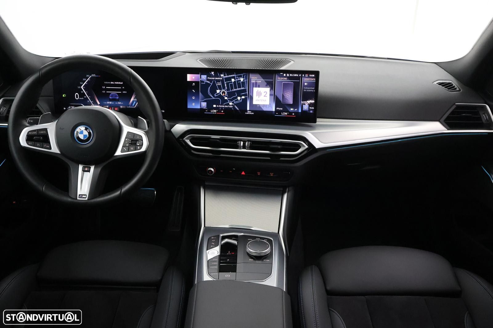 BMW 330 e Touring Pack Desportivo M Pro Auto - 4