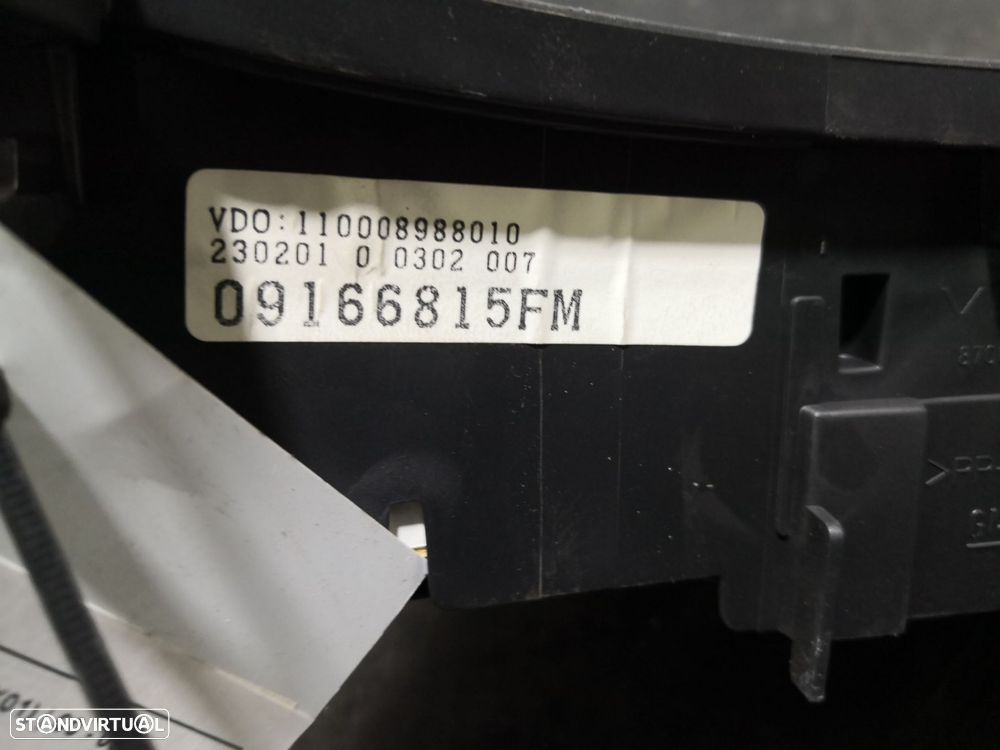 Quadrante Opel Corsa C (X01) - 4