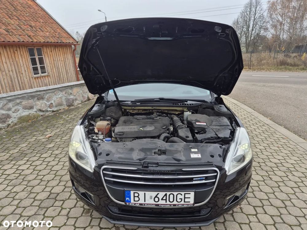 Peugeot 508 BlueHDi FAP 180 Automatik Stop&Start Allure - 13