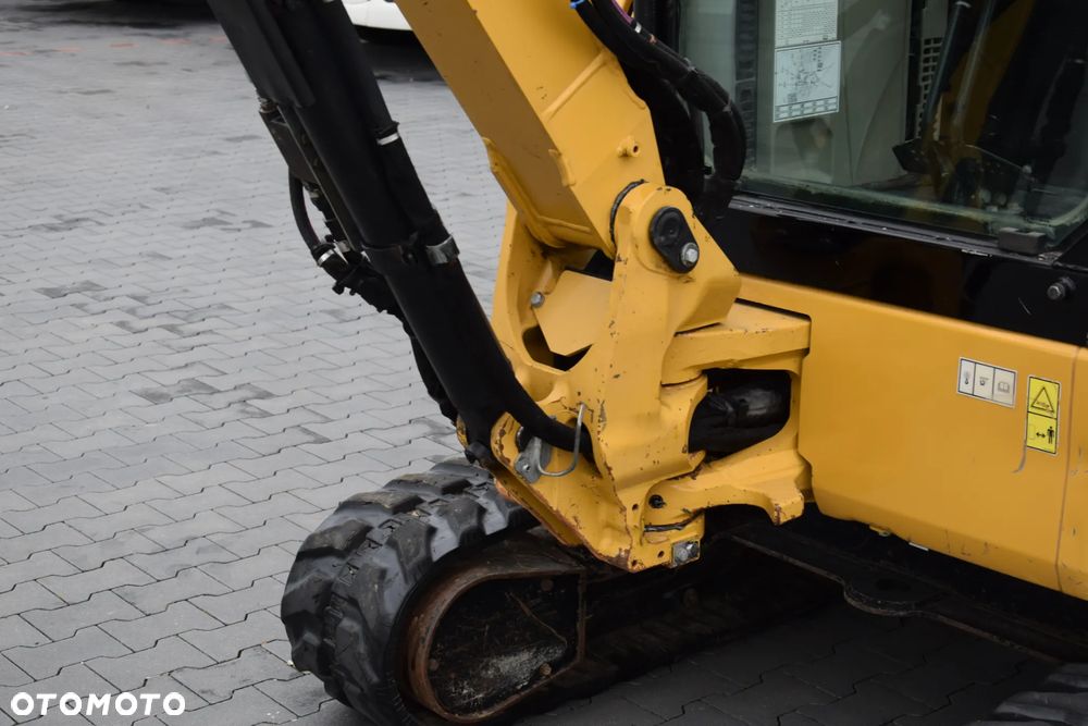 Caterpillar 303E / MINI KOPARKA / GĄSIENICE / 3374 MTH / DODATKOWY OSPRZĘT / SPROWADZONA - 15