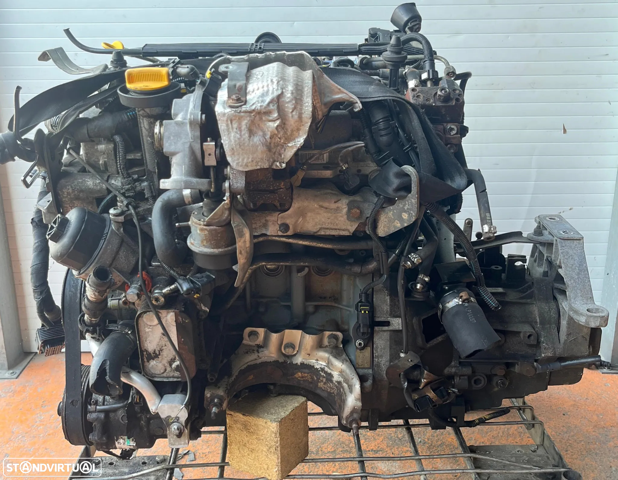 Motor Alfa Romeo Mito 1.3 Ref:199B4000 - 2