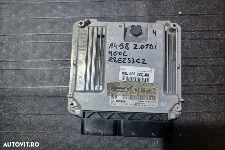 Calculator motor ECU 03L906022JM 0281015328 - 2.0 TDI 03L906022JM 028 - 1