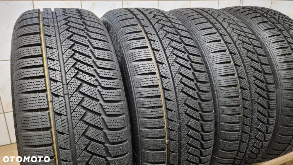 4 opony zimowe 225/55 R17 97H Continental WinterContact TS850P - 2
