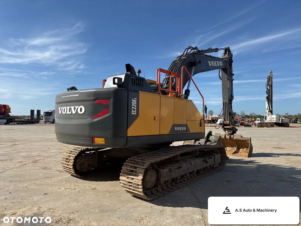 Volvo EC220EL - 2