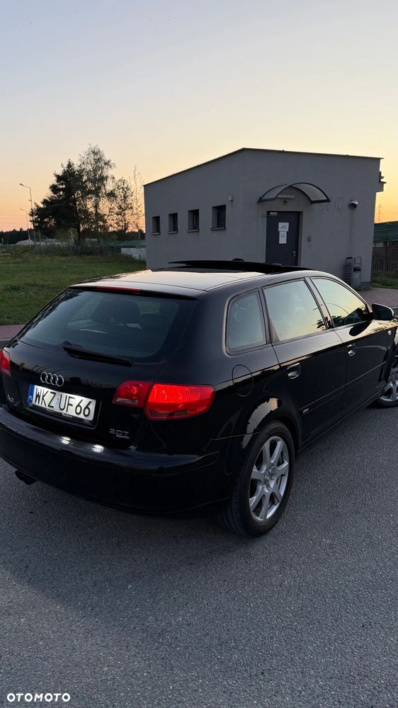 Audi A3 Sportback 2.0 TFSI quattro S line Sportpaket plus - 7