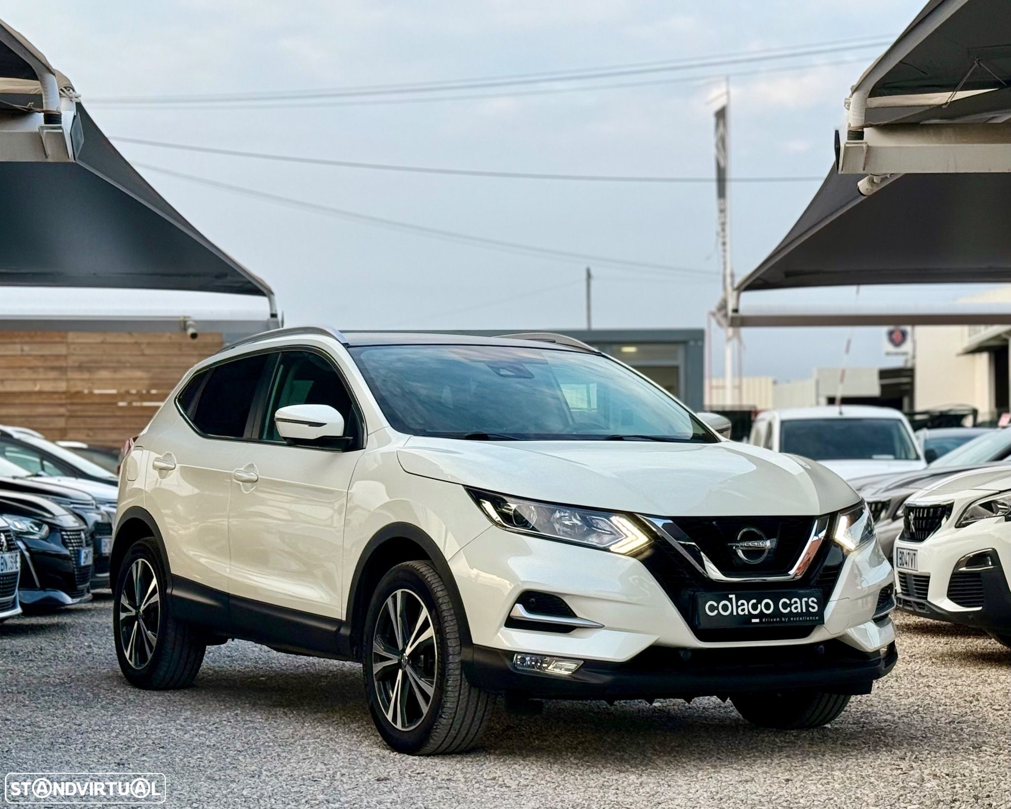 Nissan Qashqai 1.2 DIG-T N-Connecta Led - 1