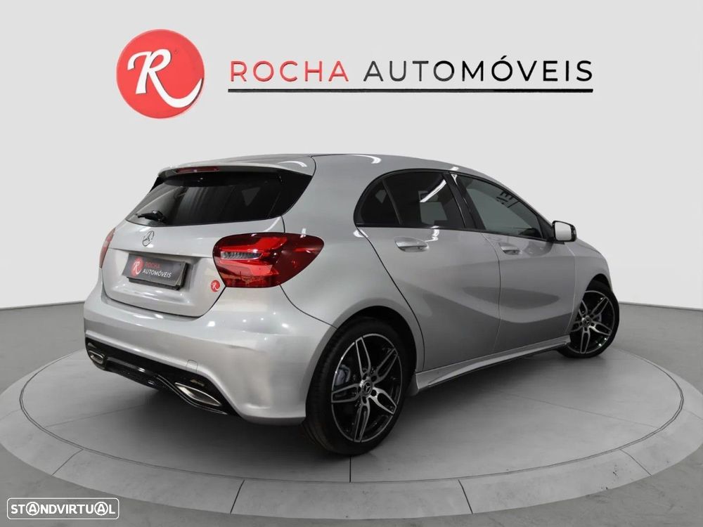 Mercedes-Benz A 180 CDI (BlueEFFICIENCY) Urban - 8