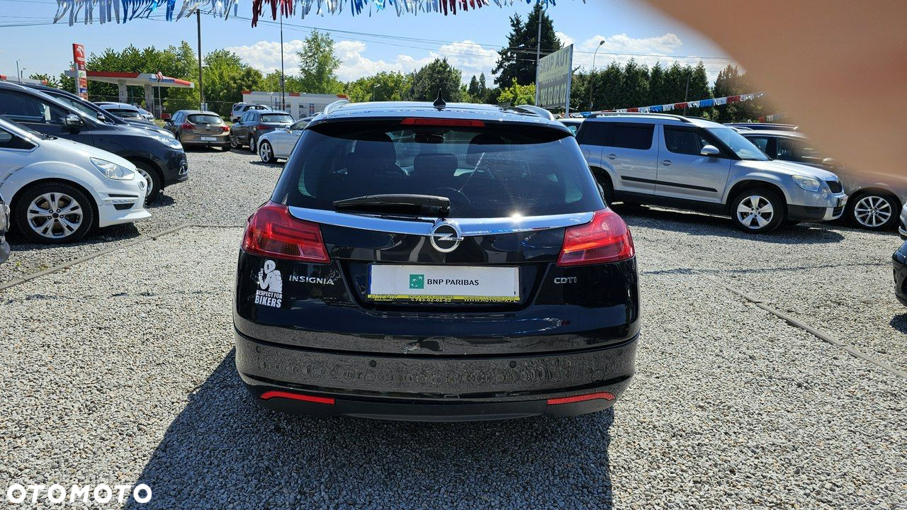 Opel Insignia 2.0 CDTI Sports Tourer 4x4 Automatik Active - 12
