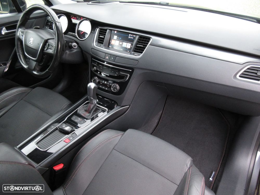 Peugeot 508 SW 1.6 BlueHDi GT Line EAT6 - 36