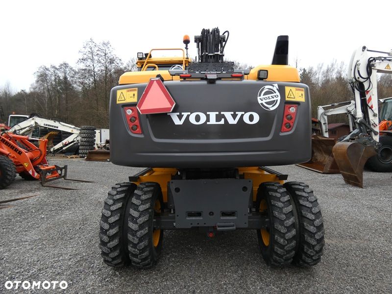Volvo EW140D ROTOTILT ZE SZCZYPCAMI / Sprowadzona / - 4