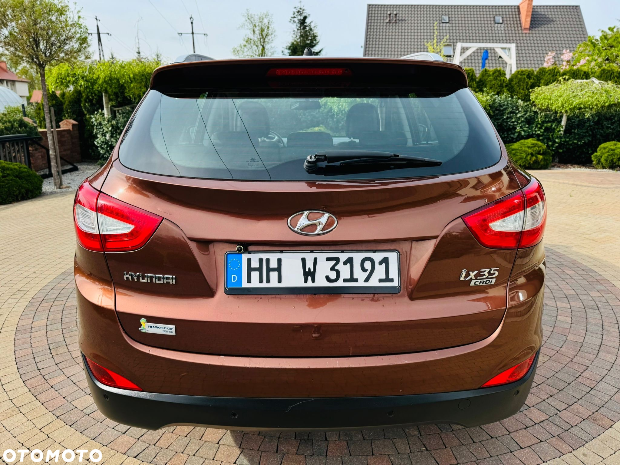 Hyundai ix35 1.7 CRDi 2WD blue Style - 17