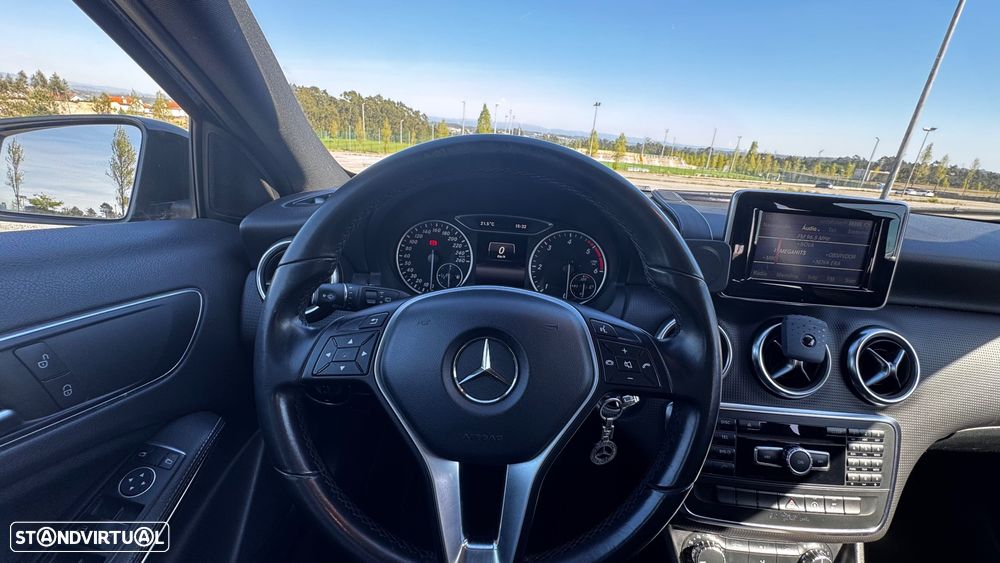 Mercedes-Benz A 180 CDI (BlueEFFICIENCY) Urban - 16
