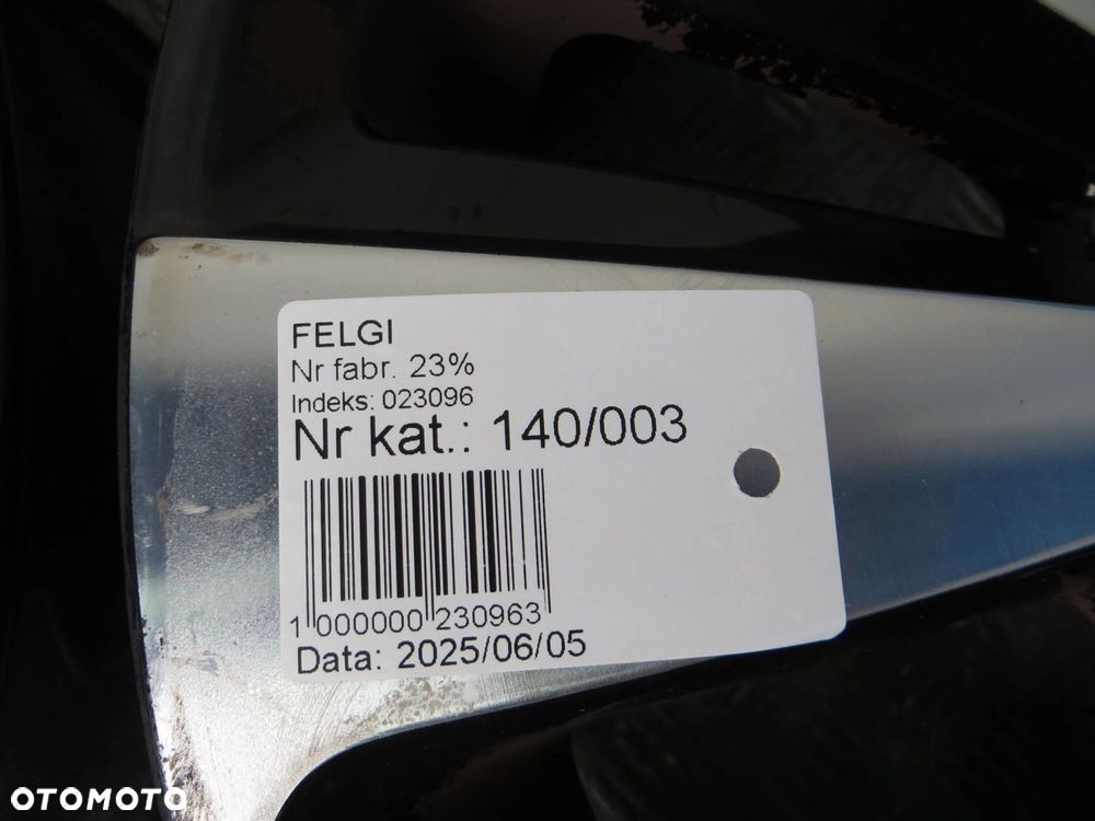 CITROEN C3 III FELGI ALUMINIOWE 6.5X16 4X108 ET20 9813075077 - 14