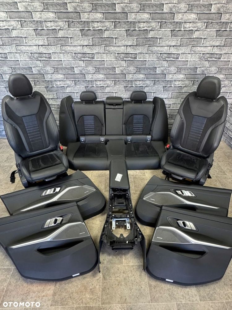 BMW 3 G20 FOTELE KANAPA BOCZKI ALCANTARA M-PAKIET HARMAN KARDON - 1