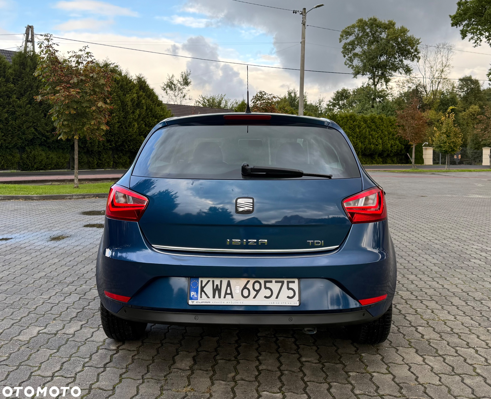 Seat Ibiza 1.6 TDI CR Style - 6