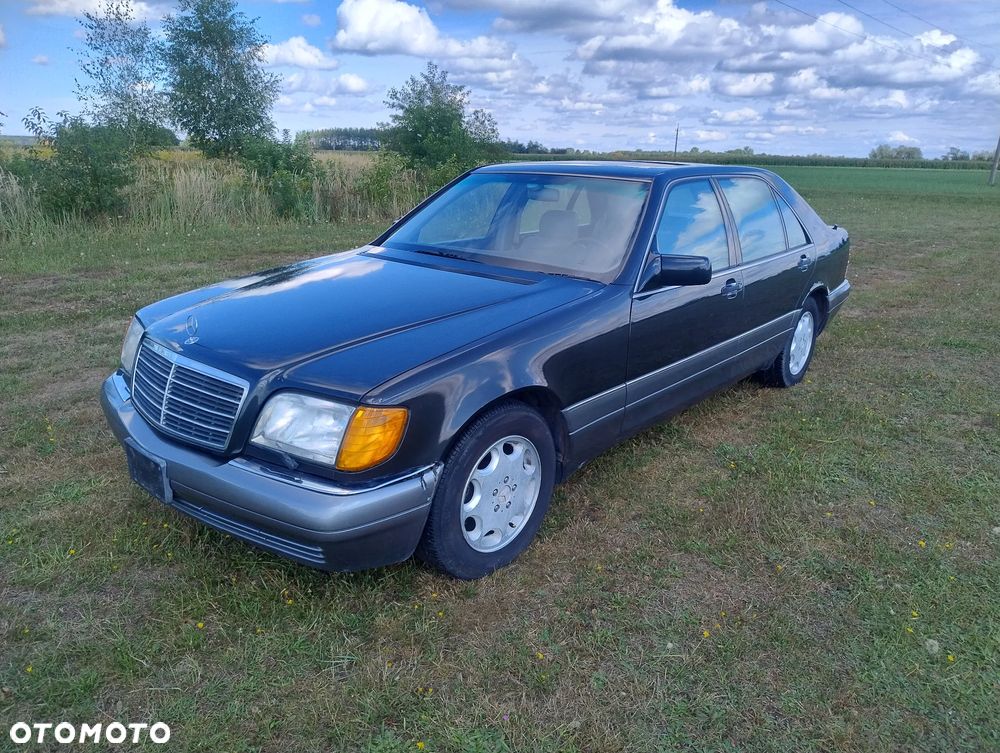 Mercedes-Benz Klasa S 500 L - 1
