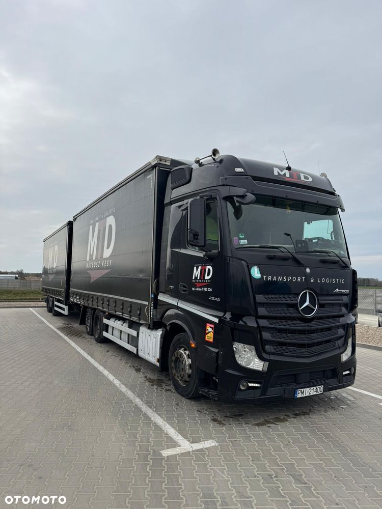 Mercedes-Benz Actros 450 - 8