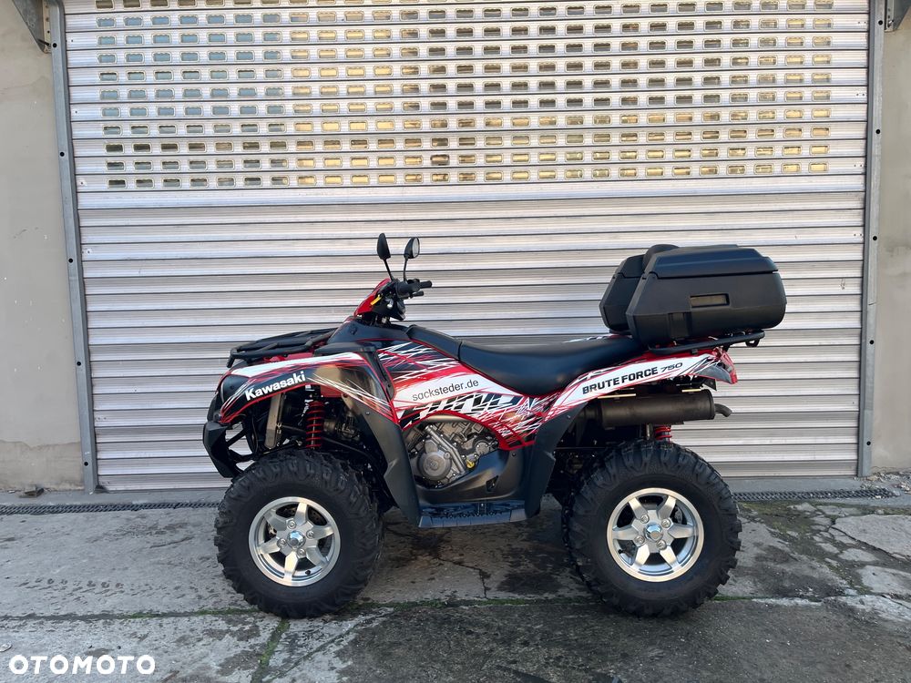Kawasaki Brute Force - 7