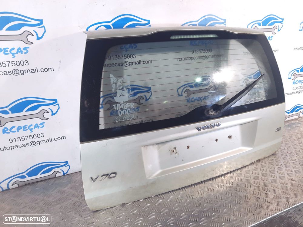 PORTA TAMPA MALA VOLVO V70 II 2 MK2 285 XC70 I 1 MK1 295 39968035 39969069 FECHO PUXADOR MOTOR VIDRO 3º STOP - 4