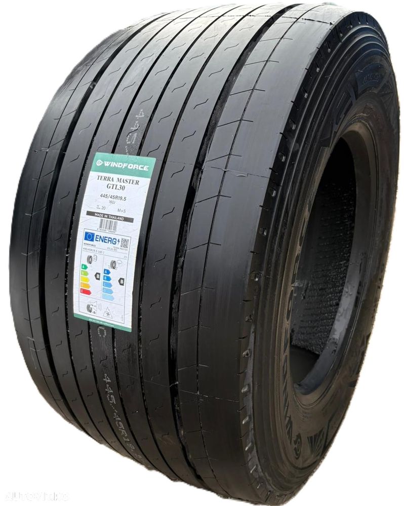 PROMOTIE ANVELOPE NOI 445/45R19.5 WINDFORCE TRAILER AUTOSTRADA    model  GTL30