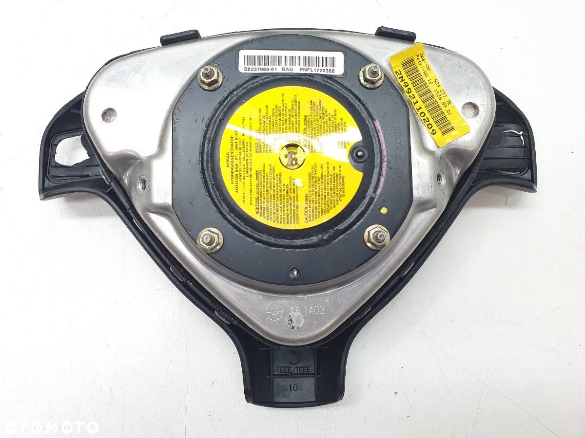 KIEROWNICA MULTIFUNKCYJNA PODUSZKA AIRBAG OPEL ZAFIRA A - 6