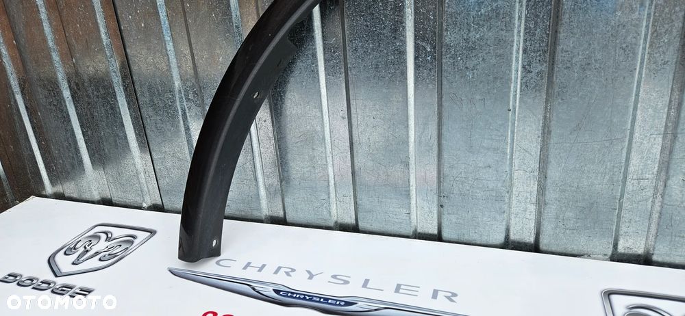 Dodge Durango III LIFT 2017- wersja RT GT Listwa błotnika Nakładka Hokej Osłona Błotnik Błotnik tył prawy tylna prawa KOLOR PAU - 13
