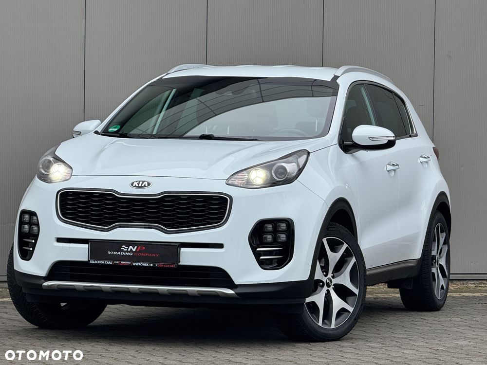 Kia Sportage 1.6 T-GDI AWD GT Line - 27