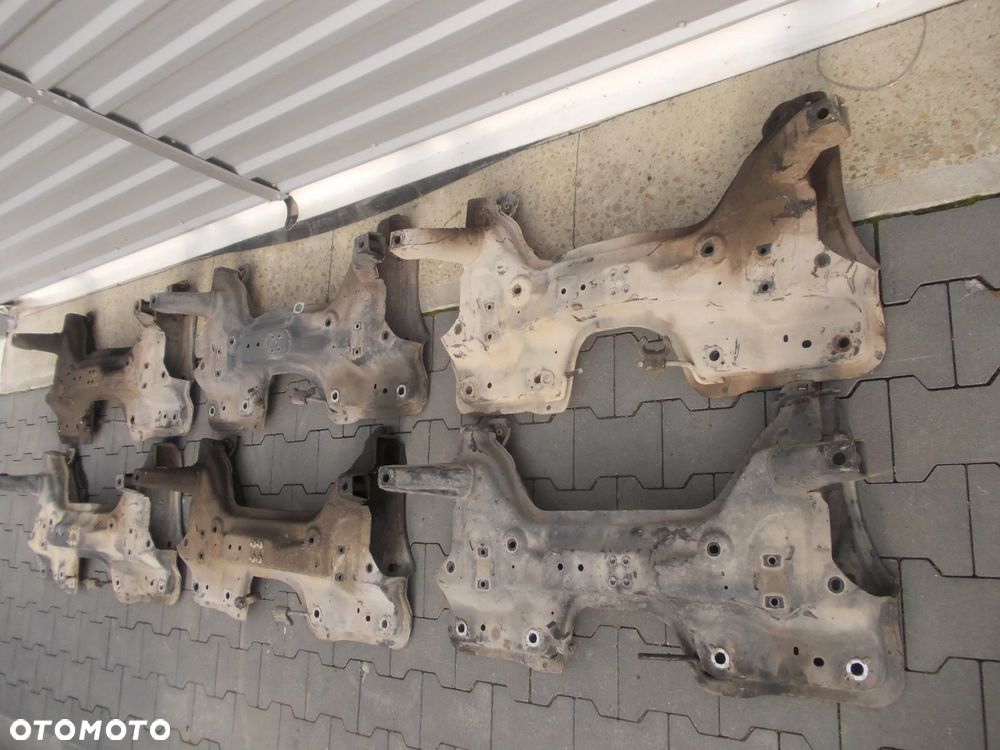 Belka kołyska sanki Opel Corsa D  zdrowe - 2