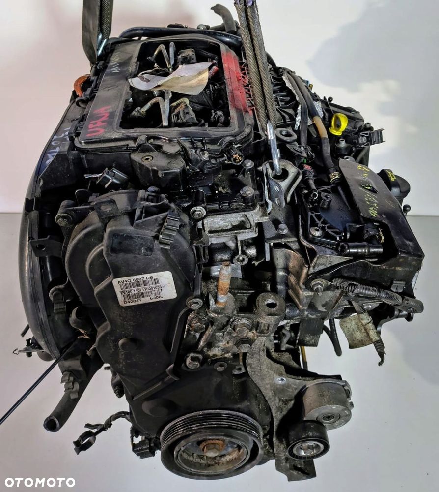 SILNIK KOMPLETNY FORD MONDEO MK4 2.0 TDCI, UFWA - 4