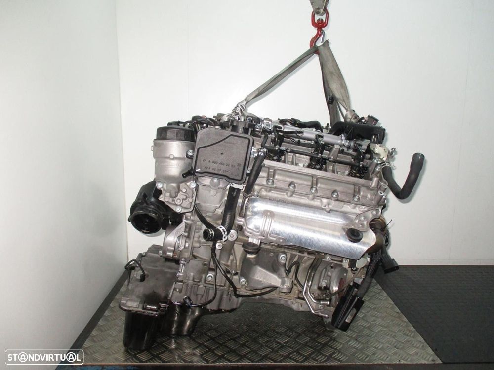MOTOR COMPLETO MERCEDES-BENZ CLASSE M 2006 -OM642940 - 6