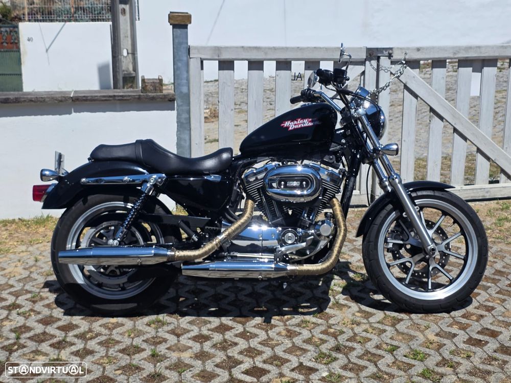 Harley-Davidson Sportster - 5
