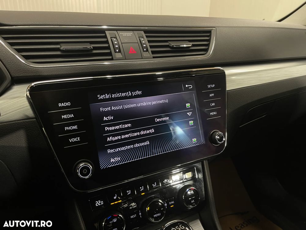 Skoda Superb 1.5 TSI DSG Ambition - 14