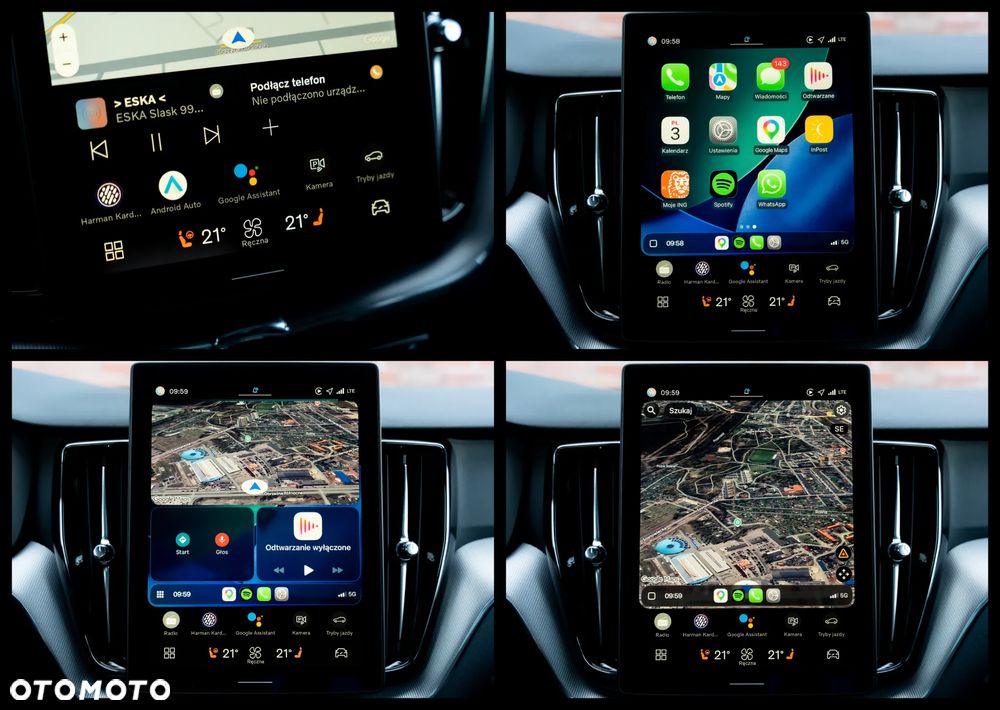 Volvo XC 60 B5 B AWD Plus Dark - 33