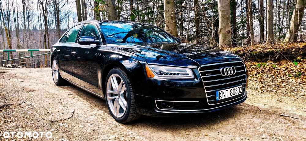 Audi A8 4.0 TFSI cylinder on demand quattro tiptronic Lang - 4