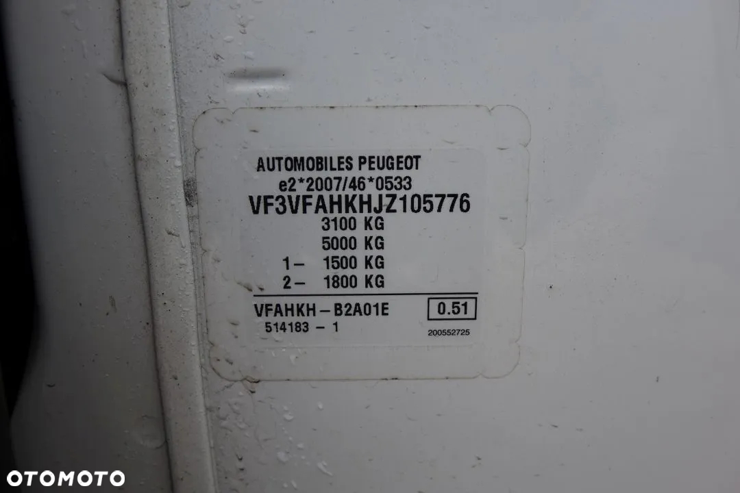 Peugeot EXPERT / FURGON / LONG / BlueHDi  / VAT 23% - 29