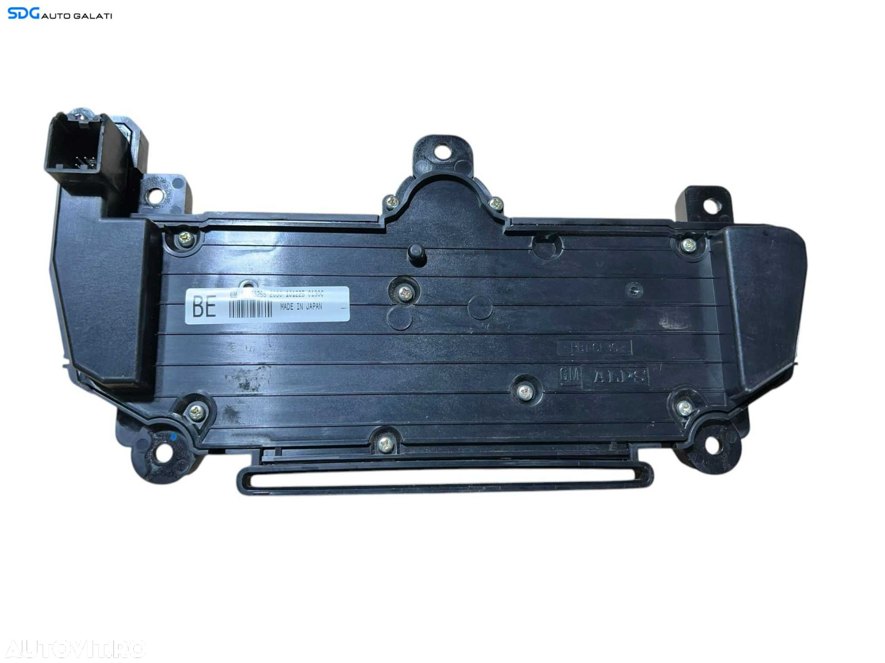Panou Buton Butoane Comanda Control Radio CD Player Navigatie Volum Opel Insignia 2008 - 2016 Cod 13273255 [LR0523] - 2
