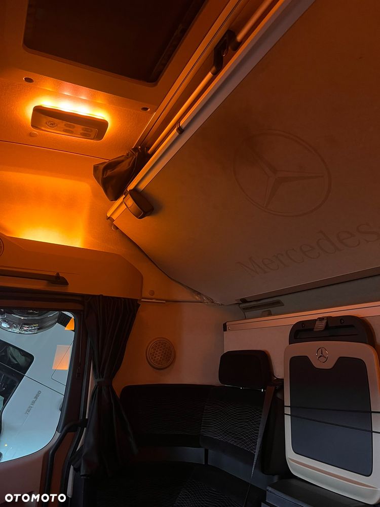 Mercedes-Benz ACTROS 1836 BIGSPACE | SALONKA | FIRANKA 7.30 m | E-6 - 15