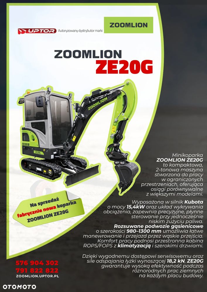Zoomlion ZE20G - 2