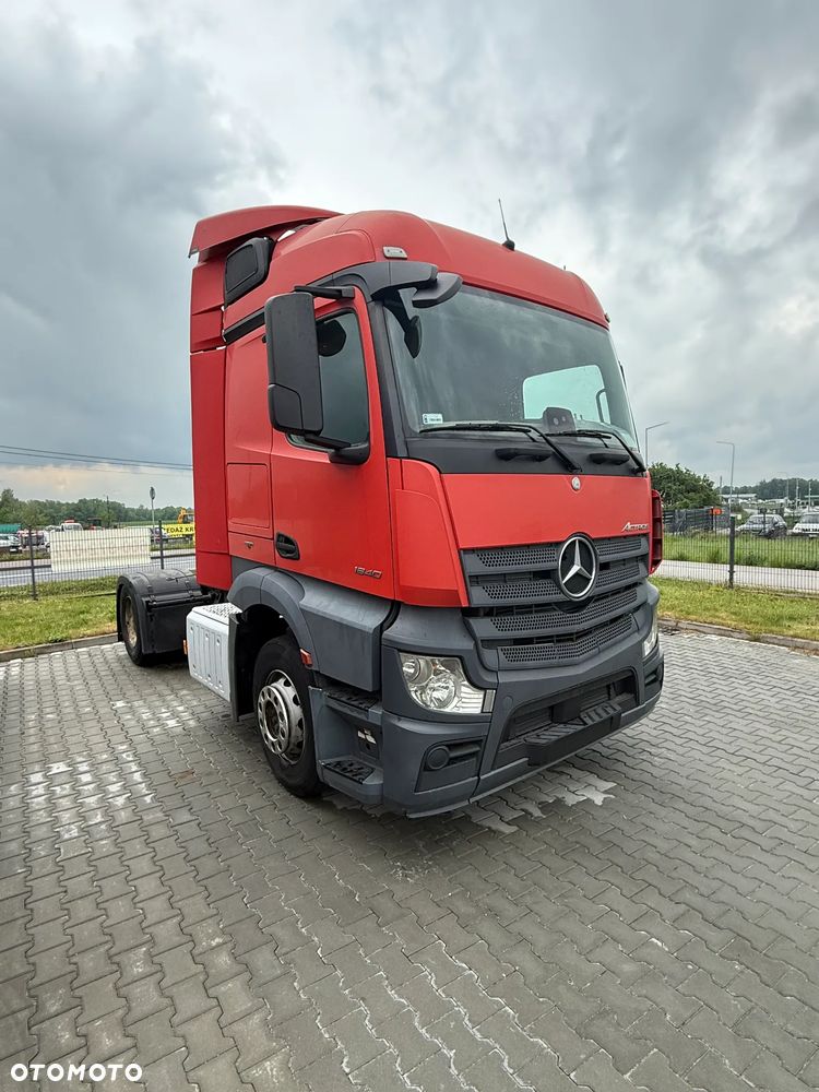 Mercedes-Benz Actros 1840 - 2