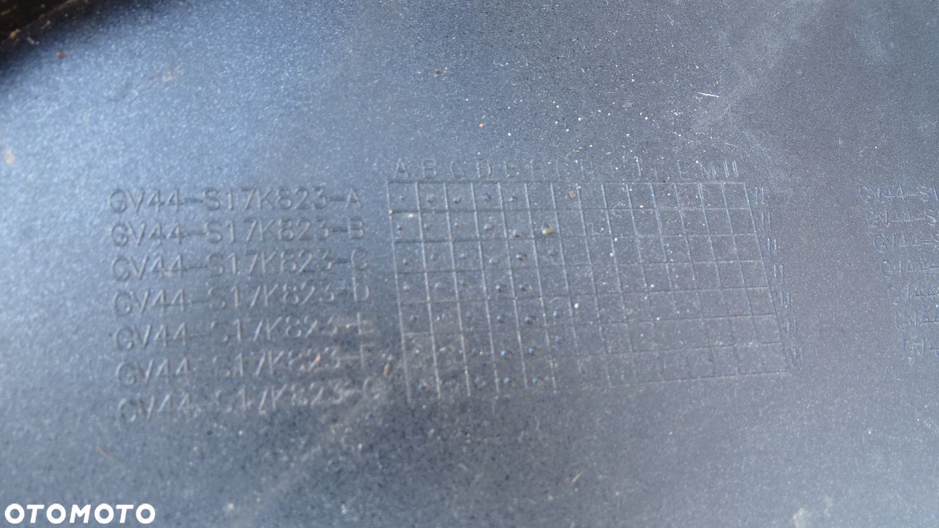 NAROŻNIK ZDERZAKA PRAWY TYŁ FORD KUGA MK2 LIFT   2058960 - 8