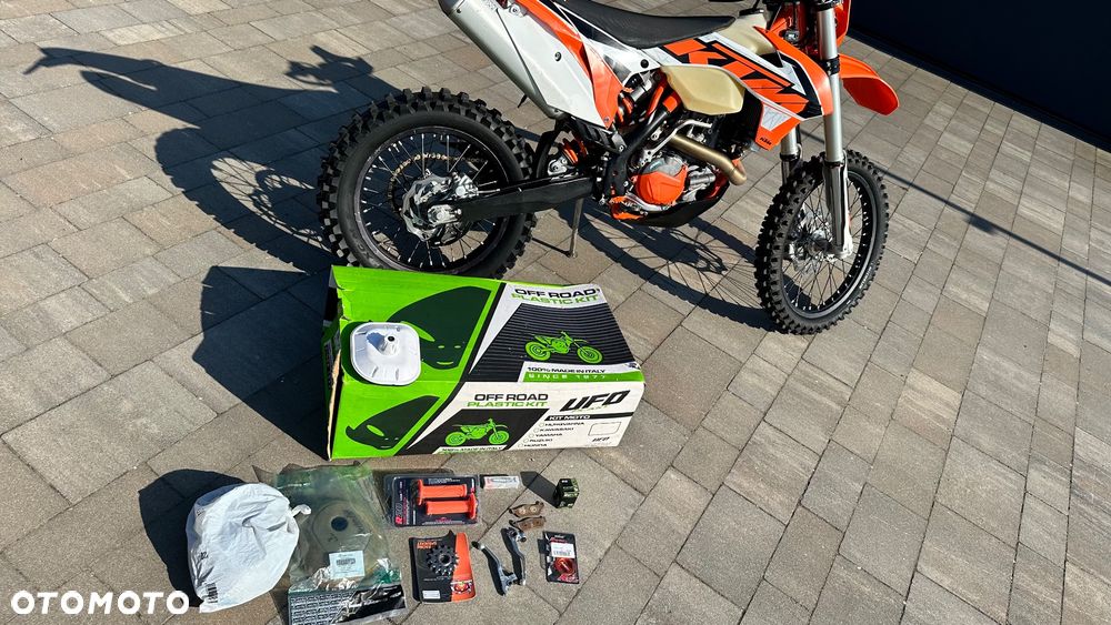 KTM EXC 450 - 5