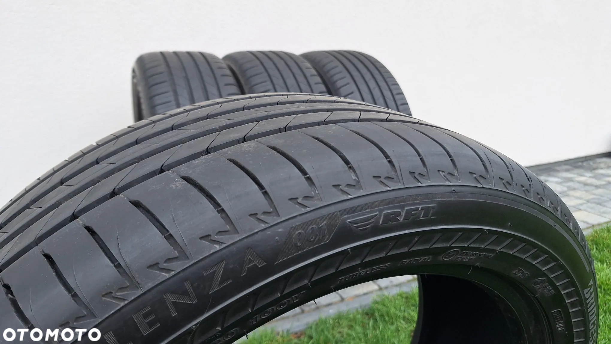 Alenza 001 235/50 R20 100 V FR RUN FLAT SUV - 5